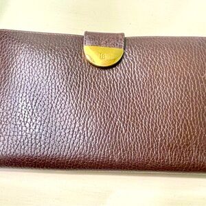 Bally Vintage Passport Holder